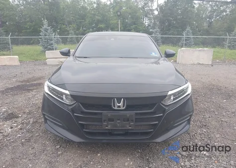 2019 Honda Accord Lx z USA, uszkodzony, nr VIN 1HGCV1F11KA089810